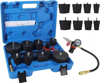 Obrázek produktu pro MAGNUS | Tester netěsnosti turbo systému, měřič tlaku vzduchu turbodmychadla, sada pro testování netěsnosti turbo systému, hadicová zkouška netěsnosti turba s adaptérem 35 mm na 90 mm