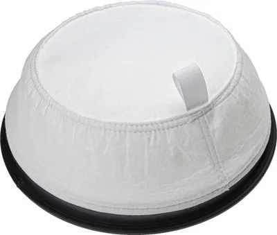 Produktbild von vhbw Sackfilter kompatibel mit Nilfisk VP300 R, VP300 Hepa EU2, VP300 Thor Trockensauger, Staubsauger - Ersatz-Filter Schwarz Weiß