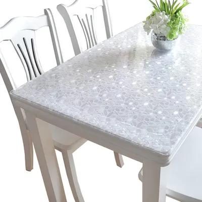 Immagine prodotto di Tovaglia in PVC, 160 x 50 cm, impermeabile, spessore 1 mm, rettangolare