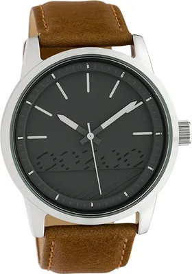 Produktbild von Oozoo Leder Damen Uhr Analog Quarzuhr Armband braun Timepieces D2UOC10305