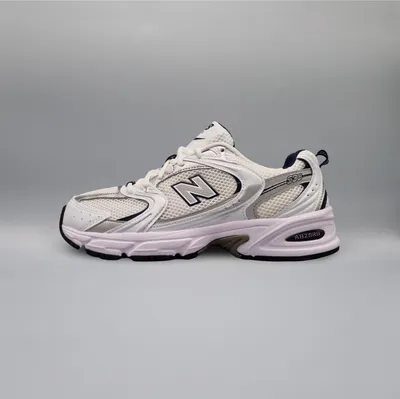 Produktbild von New Balance 530 (GS) White Silver Navy - 39 Größe: 39