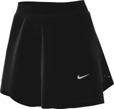 Produktbild von Nike Swift DF 2-in-1-Damen-Laufshorts - Schwarz Schwarz S