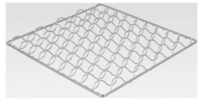 Produktbild von Spiral-Topfuntersetzer 18 x 18 cm, Silber