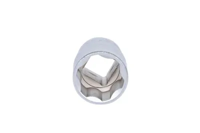 Produktbild von KS Tools 911.1219, Buchse, 1/2", Metrisch, 1 Kopf/Köpfe, 19 mm, Chrom-Vanadium-Stahl