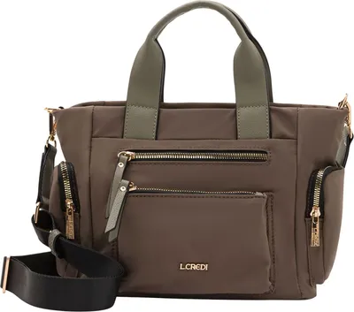 A studio shot of a handbag.