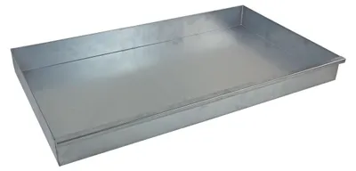 Produktbild von Große Wanne für Chemieschrank, verzinkt