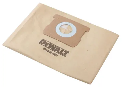 Image de SET DE 3 SAC PAPIERDeWALT POUR ASPIRATEUR 101261 ET 101263 ET 101264