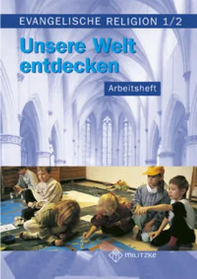 Obrázok produktu pre Evangelische Religion. Klassen 1/2. Arbeitsheft. Mecklenburg-Vorpommern, Sachsen, Sachsen-Anhalt, Thüringen