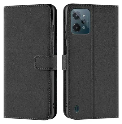 Produktbild von Book Case für Realme C31 Hülle Flip Cover Handy Tasche Schutz Hülle Etui