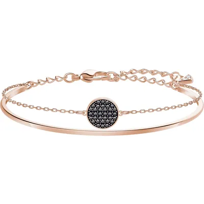 Produktbild von Swarovski 5389046 Armreif Ginger Grau Rosé