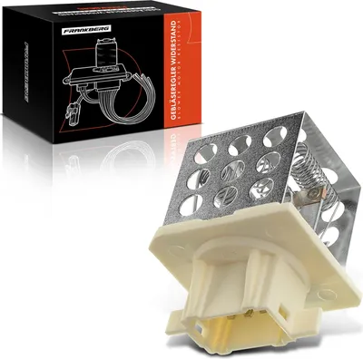 Obrázok produktu pre Frankberg 1x sériový rezistor rezistor motora dúchadla pre Peugeot 206 CC hatchback SW 2D 2A/C