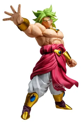 Obrázok produktu pre Figúrka Brolyho zo série Dragon Ball Z Grandista od spoločnosti Banpresto, výška 27 cm
