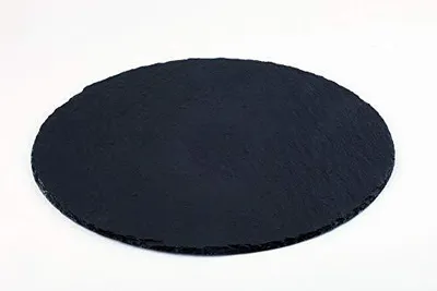 Obrázok produktu pre APS Naturschiefer Naturschieferplatte rund, Höhe: 7 mm, ø: 330 mm