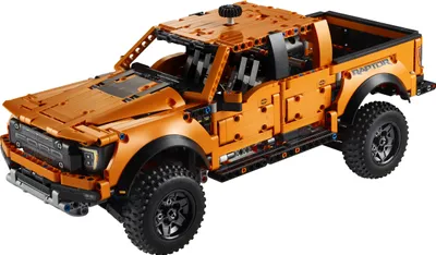 Produktbild von LEGO 42126 Technic Ford F-150 Raptor Pick-Up-Truck, Modellauto für Erwachsene, exklusives Sammlermodell