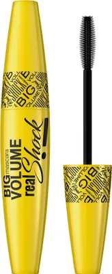 Zdjęcie produktu dla Eveline Mascara Big Volume Real Shock - Tusz Do Rzęs Dla Objętości I Długości