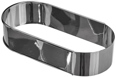 Image de Cadre de cuisson en acier inoxydable, réglable de 27 à 40 cm