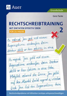 Produktbild von Rechtschreibtraining: Mit Diktaten effektiv üben 2