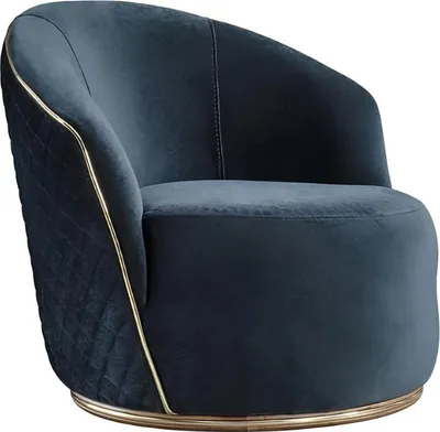 Obrázek produktu pro čalounění křesla relax lounge club design křeslo modré