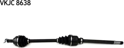 Produktbild von SKF VKJC 8638 Antriebswelle Vorne Rechts passend für PEUGEOT 2008 Kombi (CU) 208 I Schrägheck (CA, CC) 3008 SUV (M) 308 SW I (4E, 4H) 5008 (0U, 0E)