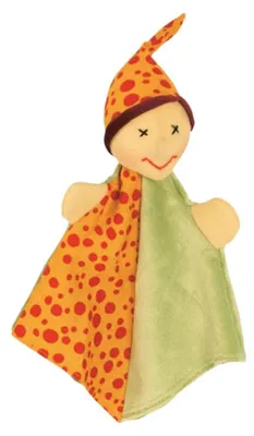 Produktbild von Handpuppe Schmusepuppe Hexe 28 cm 14150 Kersa