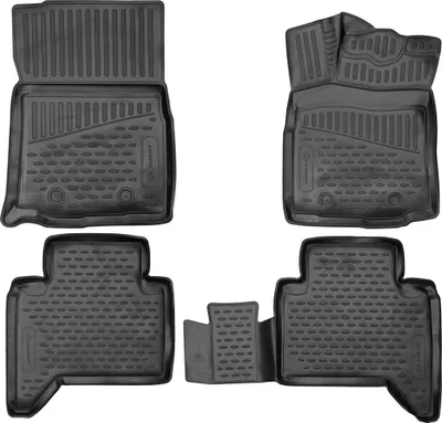 Zdjęcie produktu dla ELEMENT Gumowe dywaniki podłogowe 3D do TOYOTA Tacoma, 2018-2019, 4 szt.