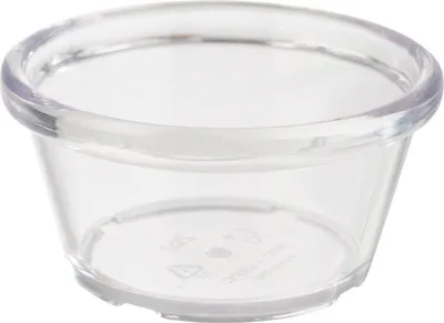 Zdjęcie produktu dla APS Dipschälchen 12er Set, Höhe: 35 mm, ø: 70 mm, transparent