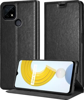 Obrázek produktu pro Cadorabo DE-161529, realme, Realme C21, Černá