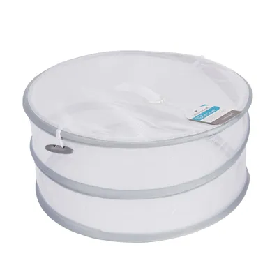 Zdjęcie produktu dla KitchenCraft Składana osłona na żywność, 31 x 15 cm