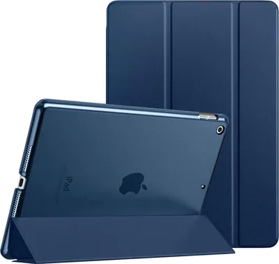 Produktbild von Schutzhülle für Apple iPad Pro 8. Gen (M5) 2025 11 Zoll Cover Case Schutz Tablet Farbe: Dunkelblau