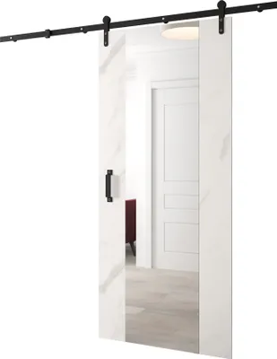 Produktbild von Schiebetür Zimmertür Tür mit Griffstange LOFTIKO II 90 cm