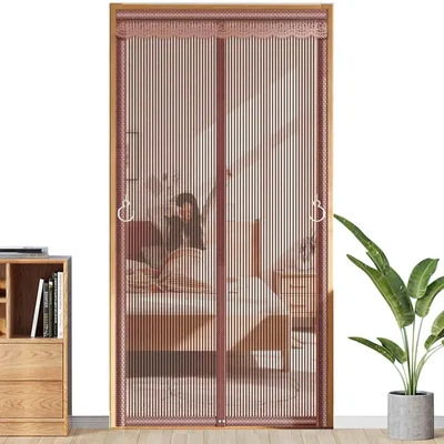 Zdjęcie produktu dla Moskitiera magnetyczna do drzwi, 90 x 210 cm
