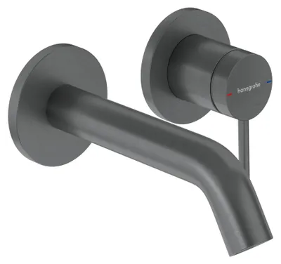 Immagine prodotto di hansgrohe Tecturis S : robinetterie de lavabo monocommande, modèle encastré pour montage mural, EcoSmart+, portée 165 mm, 73350340, 73350340