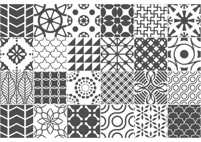 Obrázek produktu pro Nálepky na obklady do kuchyně a koupelny – 24 nálepek v odstínech šedé barvy Lindos – 24 nálepek, 20 x 20 cm