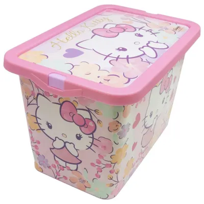 Produktbild von Pastel Kunststoff Aufbewahrungsbox 7 L