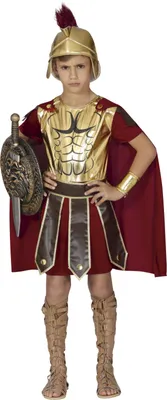Immagine prodotto di Costume da centurione per ragazzo, taglia:140/146