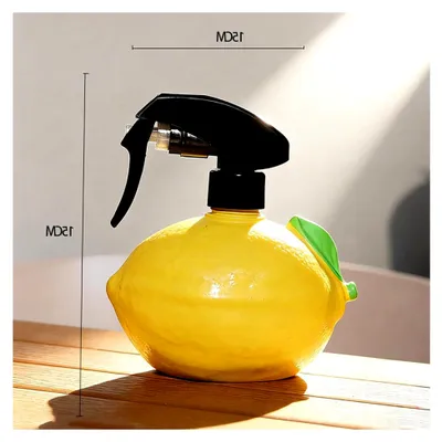 Produktbild von Ersatzsprühflasche für Wasserkocher, Hochleistungsmodell, Gartenreinigungszubehör, Schwarz