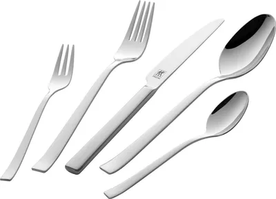 Immagine prodotto di ZWILLING Cult (matted) Besteckset 68-tlg, mattiert edelstahl