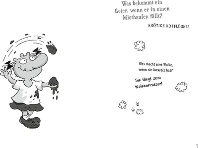 Produktbild von Die Olchis. Die 333 olchigsten Scherzfragen für Stinkerlinge