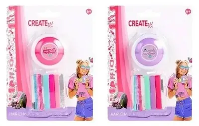 Zdjęcie produktu dla CREATE IT! kreda do włosów+akcesoria 884517V2 /12