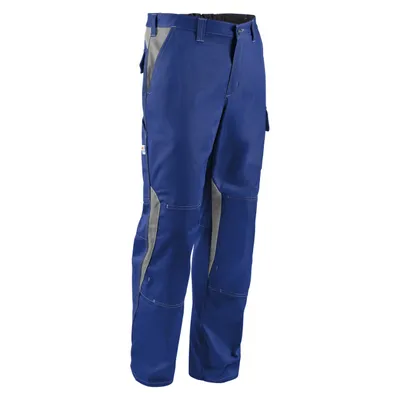 Produktbild von Kübler Image Dress Hose kbl.blau/mittelgrau Gr. 52
