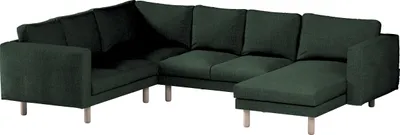 Obrázek produktu pro Potah na pohovku IKEA Norsborg rohová, 5-místná se šezlongem