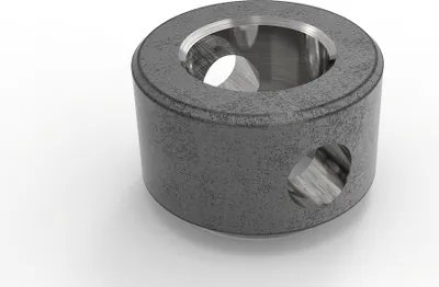 Zdjęcie produktu dla Uchwyt rotatora Joma-Tech Ø 40 mm bez zestawu montażowego do silnika obrotowego, rotatora, szczypiec ładujących