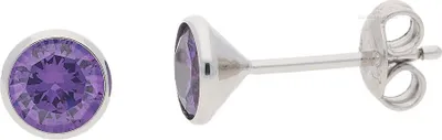 Produktbild von JuwelmaLux Ohrstecker 925 Silber rhodiniert mit Zirkonia JL10-06-2208