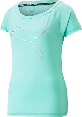 Produktbild von PUMA Train Favorite Jersey Cat ELECTRIC PEPPERMINT ELECTRIC PEPPERMINT S