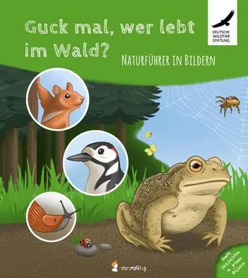 Produktbild von Guck mal, wer lebt im Wald?