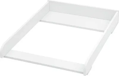 Image de Cadre de sécurité pour matelas à langer - Cadre pour matelas à langer - Très sûr - Blanc