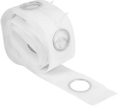 Produktbild von Silberne 5M Vorhangschienen 40 Ringe Zubehör