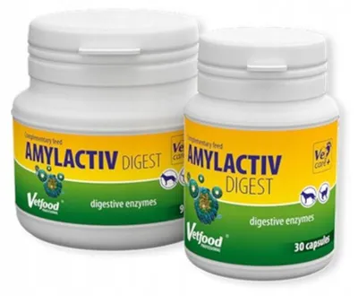 Obrázok produktu pre VETFOOD Amylactiv digest pies a ako 30 kapsúl