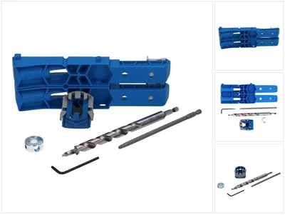 Zdjęcie produktu dla Kreg Pocket Hole Jig XL przyrząd do wiercenia otworów ( KPHJ920 )