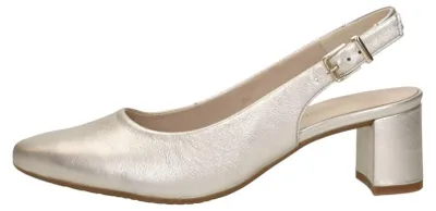 Image de Gabor Slingbacks Slingbacks - goudkleur - Maat 41.5
